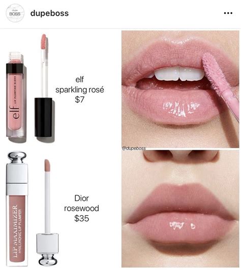 Yes, e.l.f.'s new lip oil is a Dior dupe 